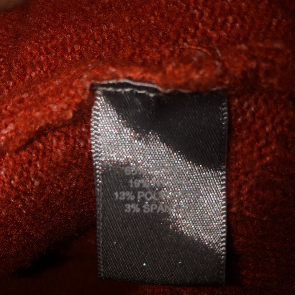Marled-United Clothing Size Large Burnt Orange - Picture 3 of 5